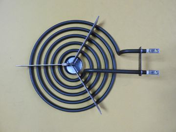 Appareil de chauffage tubulaire fait sur commande, élément de chauffe flexible électrique de tube de bobine