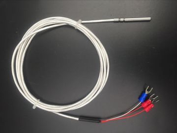 Le CE a approuvé le capteur de température à ressort du thermocouple/RDT Pt100