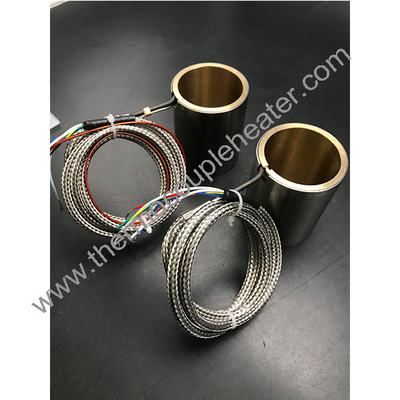 Système de chauffage en laiton à courant chaud avec thermocouple de type J