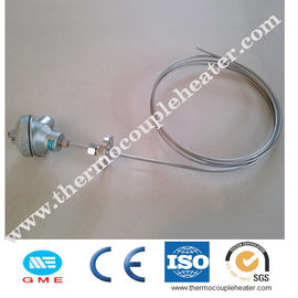 K dactylographient le thermocouple de MI avec le câble isolé par minerai de tête de thermocouple