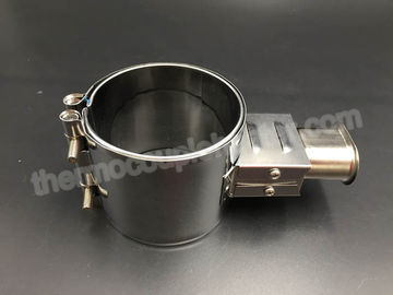 Appareils de chauffage de bande de la taille 70mm de l'identification 80mm X/élément de chauffe isolés par mica acier inoxydable