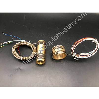 chauffage par bobine en laiton pour système de chauffage à chaud avec éléments chauffants de 1,8 mm