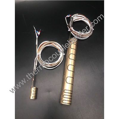 Fournisseur de chauffe-eau à coil à ressort industriel en laiton à coulée à chaud pour machine à injection