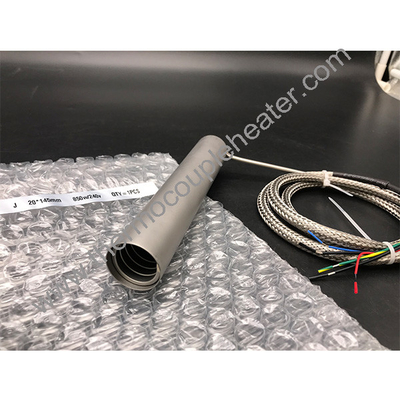 Appareils de chauffage par bobine avec revêtements en acier inoxydable et en laiton moulé pour système de chauffage à chaud