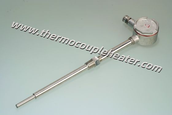 RTD résistant à l'explosion avec montage à filetage thermowell pour environnements dangereux