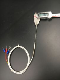 Capteur de température de RDT Pt100 de résistance thermique adapté aux besoins du client avec Diamter 1.5mm