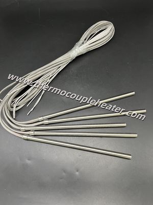 Protéger le chauffage par cartouche anti-vibration par plomb tressé en acier inoxydable