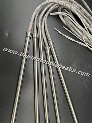 Protéger le chauffage par cartouche anti-vibration par plomb tressé en acier inoxydable