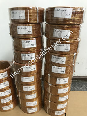 Câble thermocouple Kapton isolé avec fil d'extension