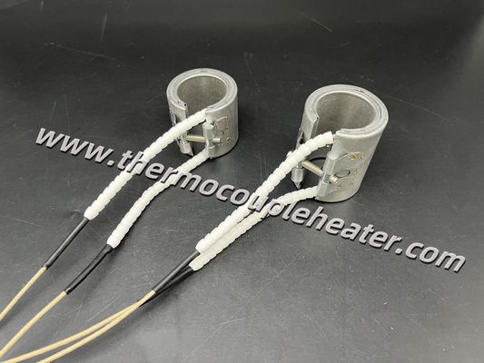 Mini-chauffages annulaires en céramique diamètre 38mm, câblage simple pour espaces restreints