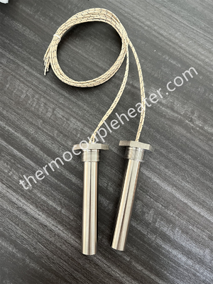 Chaufferette à cartouche haute densité pour allumeur de granulés 240V 1000W Chaufferette à cartouche électrique avec fils sertis