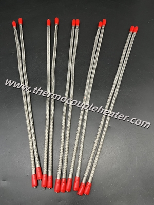 Chauffage tubulaire souple à surface tressée diamètre 6,5 mm