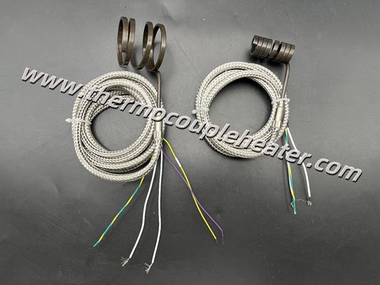 Éléments de chauffage à courant chaud personnalisés pour le moulage par injection industrielle.