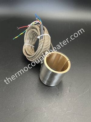 Electric Resistance Axial Clamp Band Coil Heater with Thermocouple Type J for Hot Runner System