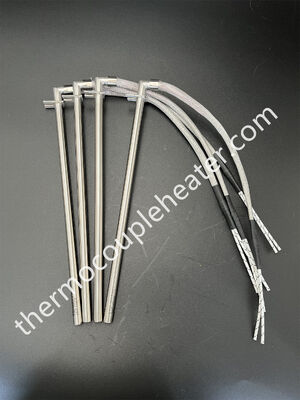 Chauffage à cartouche dans un chauffage électrique à cartouche avec raccord fileté NPT