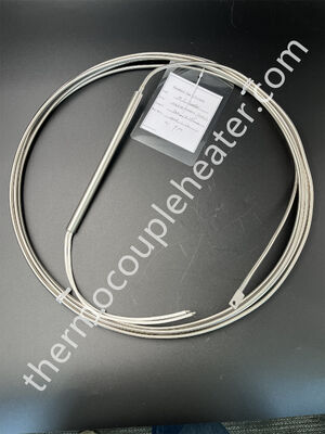 Chauffage à isolation minérale avec enveloppe en acier inoxydable SS304 pour haute température