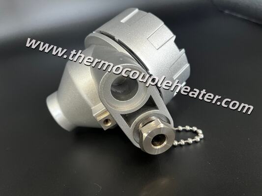 Tête de thermocouple à double entrée   Optimisée pour plusieurs options de câblage