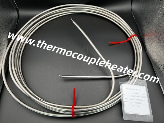 Câble thermocouple MI de qualité supérieure Φ 3/8" Inconel 600 pour environnements extrêmes