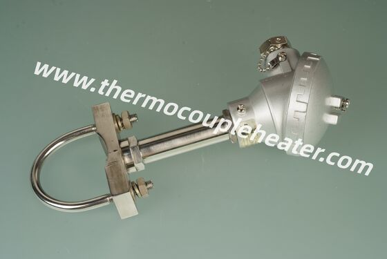 Thermocouples à pince à tuyaux / RDT: surveillance facile de la température de surface sans forage