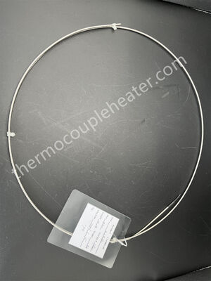 Cable thermocouple MI en platine de haute qualité isolé minéral de type R en enveloppe en inconel 600
