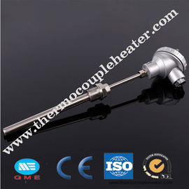 Type chaud sonde des produits K de RDT de thermocouple adapté aux besoins du client par Assemblée de détecteur à thermocouple