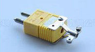K - Type Pin rond de M K de composants de thermocouple de prise masculine nouveau et original