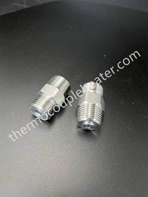 Raccords à compression pour thermocouples en acier inoxydable comme connecteur de thermocouple