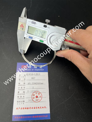 Fil de thermocouple nu en platine de haute qualité, types S, R, avec métal noble
