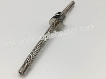 Chapeau réglable de baïonnette de ressort de compression de pièces et de composants de thermocouple