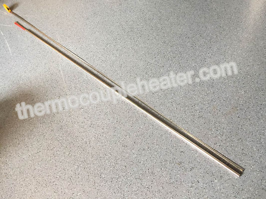 Appareils de chauffage de cartouche de la longueur 2000MM de longue durée avec les goupilles froides intérieurement reliées