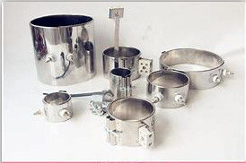 Appareils de chauffage de bande isolés par mica résistant à hautes températures d'extrudeuse, alliage d'aluminium