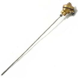 Type à hautes températures thermocouple en céramique de rhodium de platine du capteur R S B d'immersion de sonde