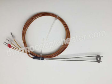 Type duplex capteur de température de RDT de sonde de thermocouple de J avec la transition en plastique
