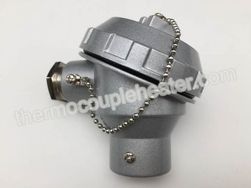 Couleur en aluminium d'argent de tête de connexion de RDT de thermocouple de KNY/KNC pour industriel