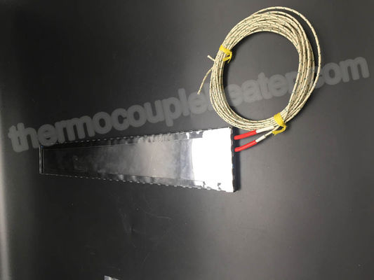 Appareil de chauffage de bande isolé en céramique électrique de moule en plastique avec la gaine d'acier inoxydable