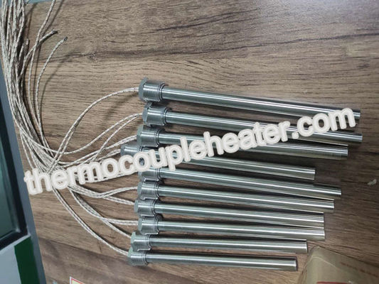 3/4" à haute densité imperméable appareil de chauffage d'immersion de cartouche de connexion de TNP