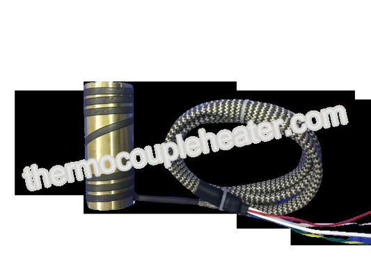 Appareils de chauffage de bobine chauds de coureur d'IP65 230V avec le type incorporé thermocouple de J