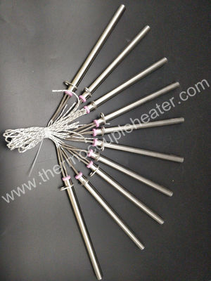 appareils de chauffage de la cartouche 100W/cm2 avec le joint en céramique de chapeau