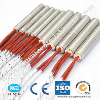 Appareil de chauffage de cartouche de la gaine 12V de SS304 SS321 SS316