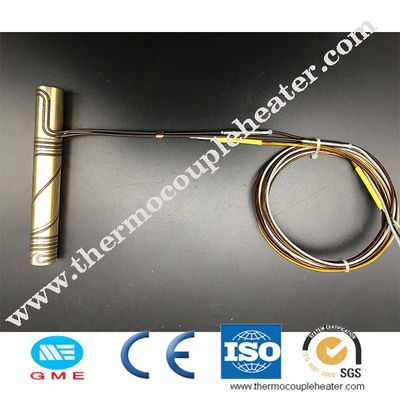 Embrumez l'appareil de chauffage de bande en laiton de bec de bobine de source thermale de coureur de machine