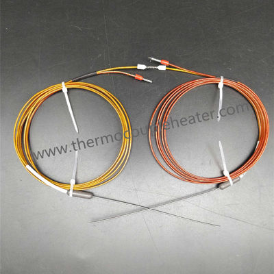 Thermocouple chaud de capteur de température de coureur avec le diamètre 1.0/1.5mm de sonde