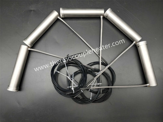Bobine tubulaire Heater For Plastic Industry de bec de Hotlock de micro chaud de coureur