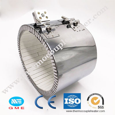 Nickelez l'identification en céramique 25mm d'appareils de chauffage de bande de gaine pour l'extrudeuse électrique