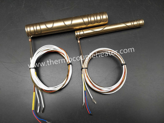 La bague mince enfoncent la bobine en laiton Heater For Small Installation Space