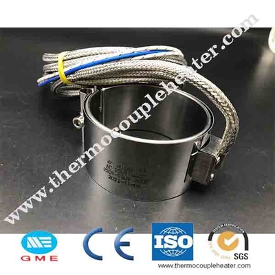 Gaine électrique Mica Band Heater For Extruder d'acier inoxydable