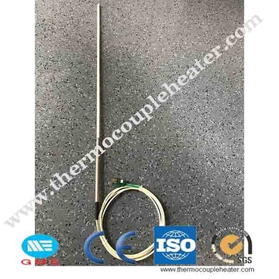 Thermocouple en céramique de catégorie B de rhodium de platine de sonde de R S