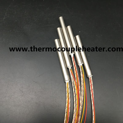 Éléments de chauffe étanches à l'humidité de cartouche avec le thermocouple J d'élément