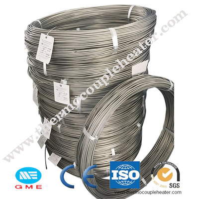 Câble de thermocouple duplex de MI avec la gaine SS316