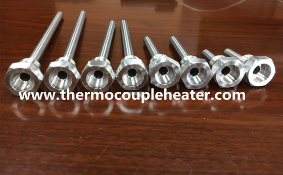 Thermocouple Thermowell d'acier inoxydable pour le thermomètre bimétallique