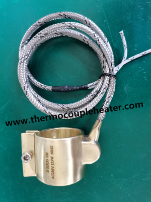 Appareils de chauffage chauds de Mica Insulated Copper Sheath Band d'élément de chauffe de bec de coureur